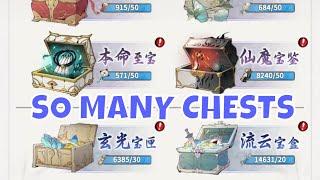 FINALLY OPENED ALL CHESTS!? - Idle Overmortal