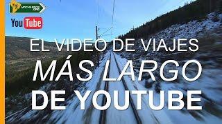 EL VIDEO DE VIAJES MÁS LARGO DE YOUTUBE Y EL MUNDO: NORUEGA - HD