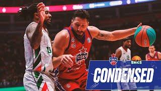 CSKA vs UNICS Condensed Game September, 21 | Season 2024-25