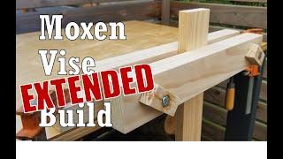 MOXON VISE EXTENDED BUILD // DIY Budget Vise