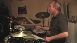 Alain Rieder - Drum Groove Solo