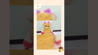 my yellow bear crochet