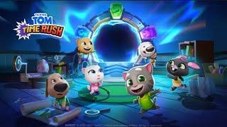 Talking Tom Vs Racoon Run Time Rush #trending #racoons  #reffyggj