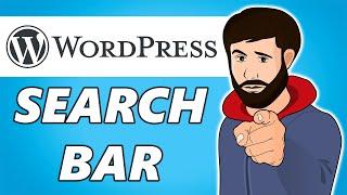 How to Add Search Bar in WordPress Menu (Simple 2022)