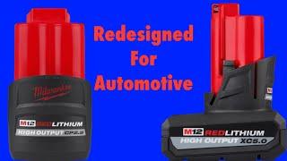New And Improved Milwaukee Tool M12 Batteries – Now With More Power And Cooler Running!