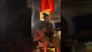 Guitar Solo Improv — Mae Bird "Courage" — House concert Manchester (UK) June 2024