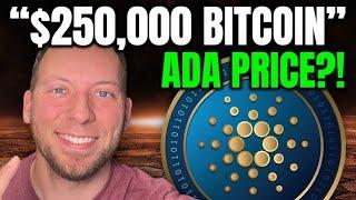 CARDANO - HOSKINSON PROJECTS $250,000 BTC!!! WHAT WILL ADA PRICE BE?!