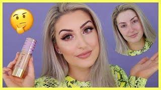 TARTE FACE TAPE FOUNDATION! HIT OR MISS? | HANNAH SCHRODER