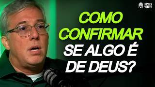 COMO SABER O QUE É DA VONTADE DE DEUS E A TOMAR DECISÕES SÁBIAS - HEBER CAMPOS JR |Podcast Jesuscopy