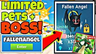 [BOSSES] Clicking Champions NEW LIMITED PETS! VERY EASY TO GET! NEW TWITTER CODES ROBLOX