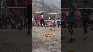 Umesh no. 11 Indian army #hp_sports_zone #himachalvolleylover #armyvolleyball #volleyballworld #vira