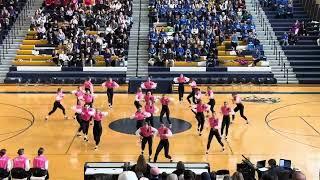 Brainerd Dance Team Kick 2025