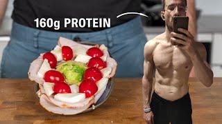 How I Eat 160g Of Protein A Day