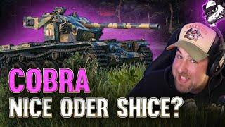 Cobra - Der neue Battlepass Reward Panzer - Nice oder Shice? [ WOT - Gameplay - Deutsch - WQHD]