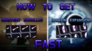 How To Get Domain Shards and Maximum Scrolls Fast in Jujutsu Infinite!