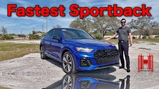 2024 Audi SQ5 is the Fastest Sportback :All Specs &Test Drive