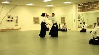 Penny Bernath, Shihan - USAF Dan Testing Instructional Video