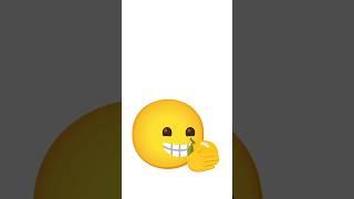 Emoji eats a lemon again! (Emoji version) #emoji  #animation #lemon #mohabkhtab