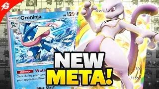 This GRENINJA and MEWTWO Deck is SHAKING UP THE META! Pokemon TCG Pocket!