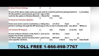 1-866-898-7767 Call For How to Fix Scan Error on HP Printer | www.123.hp.com/setup on Windows