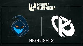 [HIGHLIGHTS] Rogue vs Karmine Corp | LEC Winter 2024 | 27 January 2024