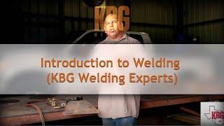 Introduction to KBGWelding (Welding Experts)