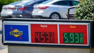 Inflation eases, bringing lower food, gas prices