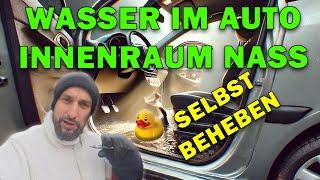 Renault Twingo Fußraum nass? Wasser im Auto - So einfach löst du das Problem! DIY DO IT YOURSELF