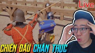 Phá đảo nốt độ khó bá tước của game đánh nhau tật nguyền Halfsword! (28/5)