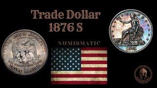 Unlocking the Mysteries of the US Trade Dollar  numismatic stacker