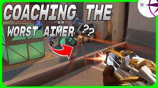 Pro Aim Coach Cures The Worst Aimer: The Key To Aim