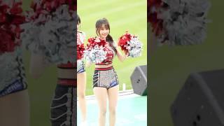 這個陣容有車車隊長還有珠珠寶貝+2位沒看過的新同學 ​⁠@Jueun_0724 #李珠珢 #이주은 #啦啦隊 #cheerleader #棒球 #baseball #台湾野球チア #台湾野球