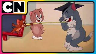 Tom & Jerry’s Mishaps & Mayhem!  | #tomandjerry  | Funny Cartoons | Compilation | @cnindia