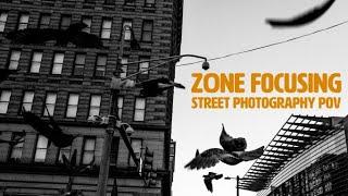 Learning to Zone Focus - Street Photography POV | Fujifilm X-Pro2 with 23mm F2