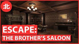 Beguiling Escape Room Game | Escape: The Brother's Saloon (Northernlion Tries)