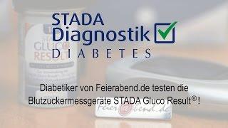 Produkttest Blutzuckermessgeräte STADA Gluco Result