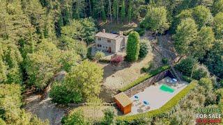 Inside a € 269,000 Tuscan Villa & Pool, For Sale! BUY IT NOW! 