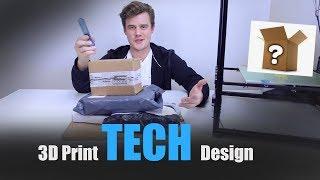 The TECH in 3D Print Tech Design - Mailbox #1