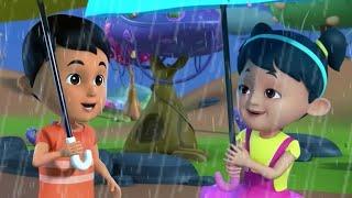 पानी बरसा छम छम |  paani barsa cham cham | Hindi poems | nursery rhymes #barish