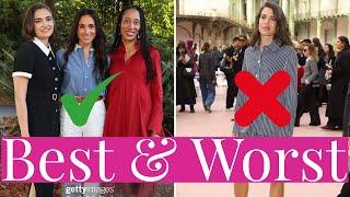 Best & Worst-Meghan Markle at Girls Inc, Princess Kate Meets Grieving Families, Queen Letizia Shines