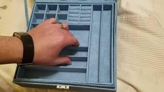 Unboxing & Review of Pengke Jewelry Box - Super Cheap High Quality Jewelry Box Organizer