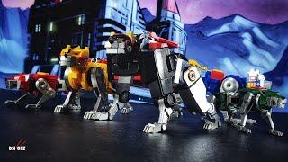 KO Blitzway Voltron / Metal Club Muscle Bear Beast King Go-Lion REVIEW