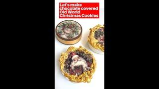 Old World Christmas Chocolate Covered Oreos - Full Length Tutorial