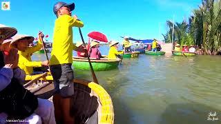 Hoi An basket boat 会安篮子游船