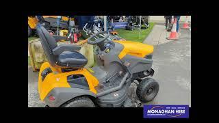 Second Hand Ride On Mowers and Push Mowers available at Monaghan Hire.