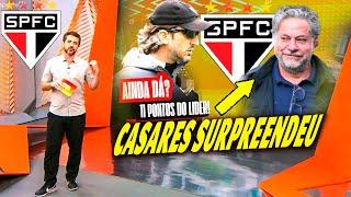 GLOBO ESPORTE SÃO PAULO!! QUARTA FEIRA AGITADA NO SPFC! JULIO CASARES CRAVA QUE ZUBELDIA NÃO...''