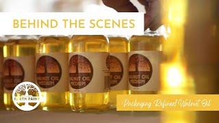 Organic Refined Walnut Oil | Natural Earth Paint Behind the Scenes