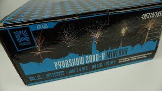 Argento - Pyroshow 2000-A Minerva | Karacho Brett vom feinsten!  | DennisPyro©