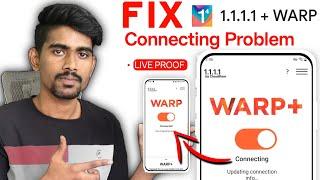 How to Fix 1111 vpn not connecting l fix warp vpn not connecting | 1111 vpn connection problem 2024