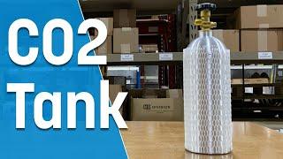 5 lb CO2 Tank by Coldbreak